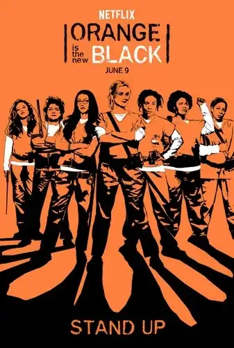 Jaquette de Orange is the New Black