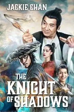 Jaquette de The Knight of Shadows