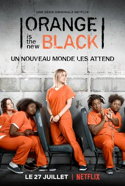 Jaquette de Orange is the New Black
