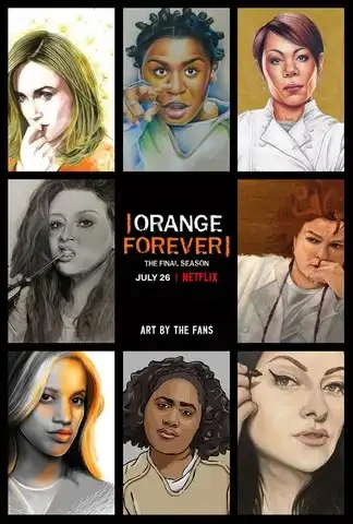 Jaquette de Orange is the New Black