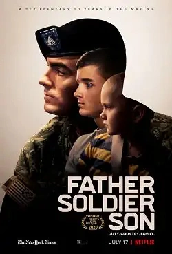 Jaquette de Father Soldier Son