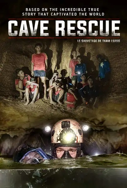 Jaquette de The Cave