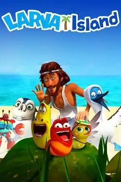Jaquette de The Larva Island Movie