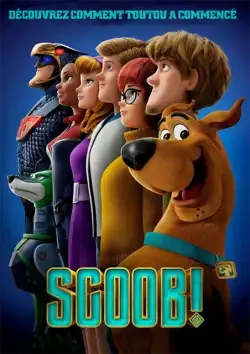 Jaquette de Scoob