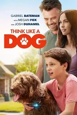 Jaquette de Think Like a Dog