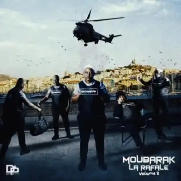 Jaquette de Moubarak - La rafale, vol. 2 - 2020