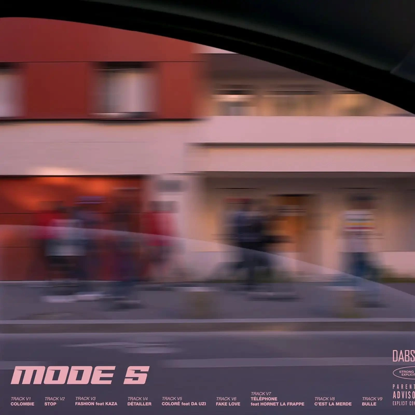 Jaquette de Dabs - Mode S 2020
