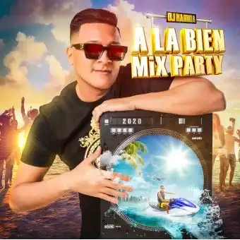 Jaquette de DJ Hamida - À la bien Mix Party MP3 2020