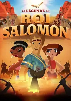 Jaquette de The Legend Of King Solomon