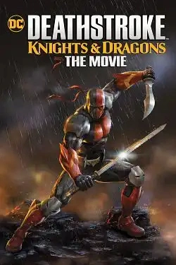 Jaquette de Deathstroke Knights and Dragons