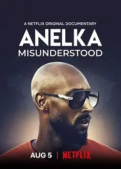 Jaquette de Anelka Misunderstood