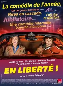 Jaquette de En Liberte