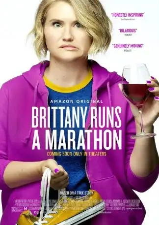Jaquette de Brittany Runs A Marathon