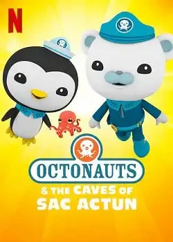 Jaquette de Octonauts and the Caves of Sac Actun