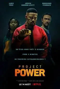 Jaquette de Project Power