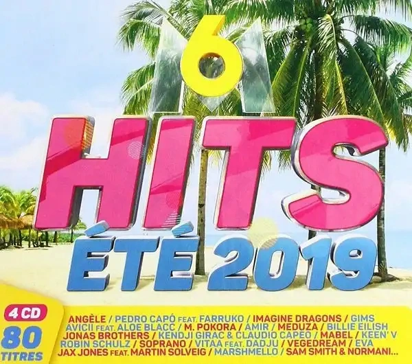 Jaquette de M6 Hits été 2019