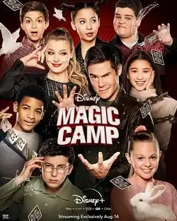Jaquette de Magic Camp