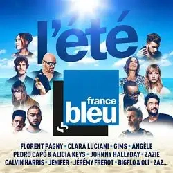Jaquette de L'été France Bleu 2019