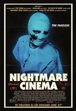 Jaquette de Nightmare Cinema