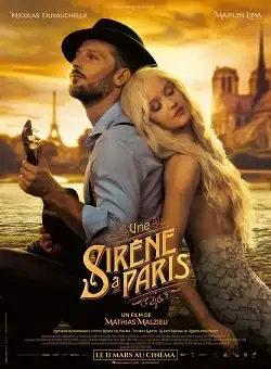 Jaquette de Une Sirene A Paris