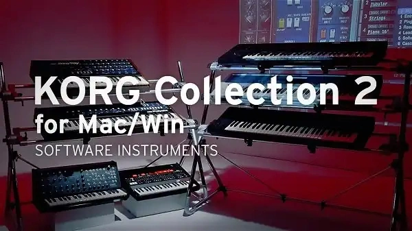 Jaquette de KORG Collection & pass simulator