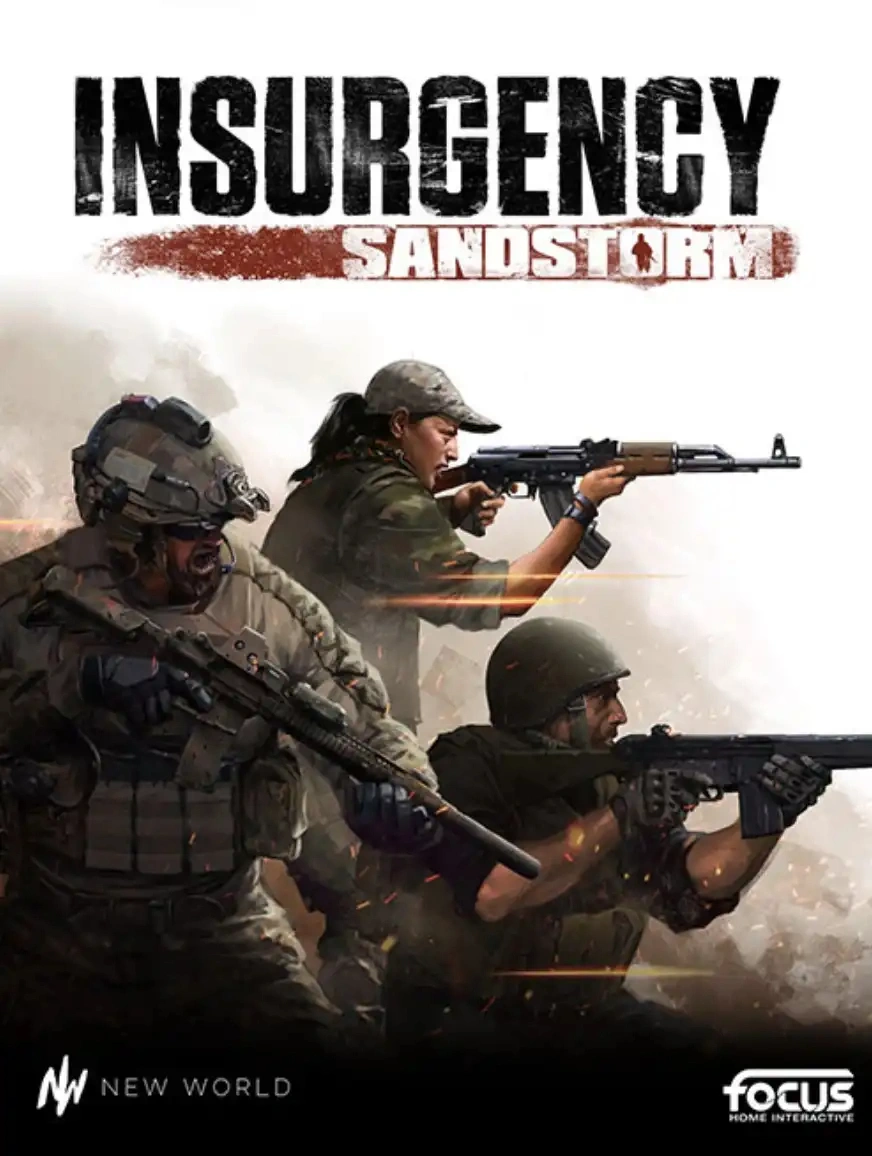 Jaquette de Sandstorm (v1.7.1.113066/2020.08.19 + Dedicated Server, MULTi23)
