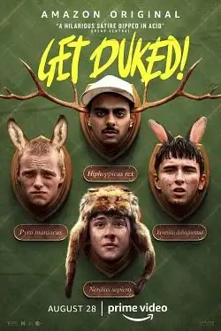 Jaquette de Get Duked!