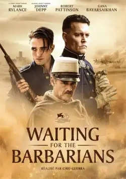 Jaquette de Waiting for the Barbarians