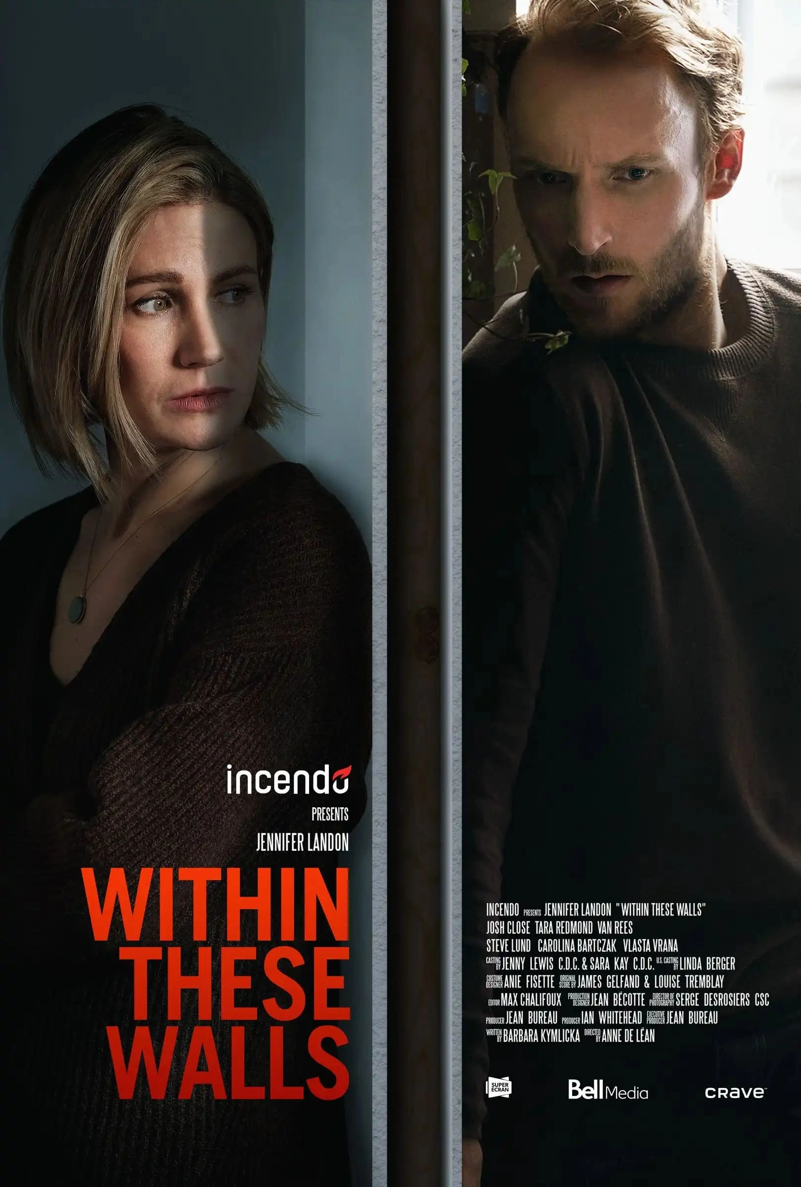 Jaquette de Within These Walls