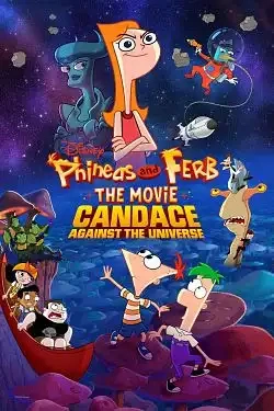 Jaquette de Phineas and Ferb The Movie