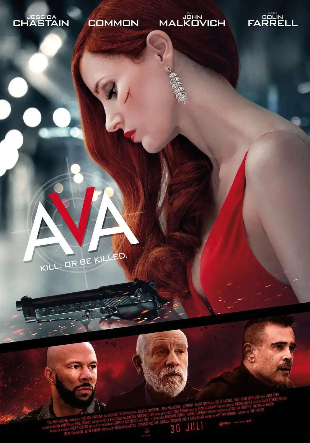 Jaquette de Ava
