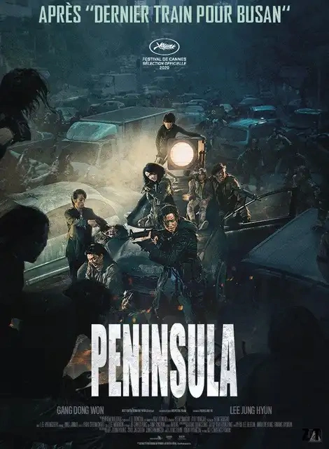 Jaquette de Train to Busan 2 Peninsula