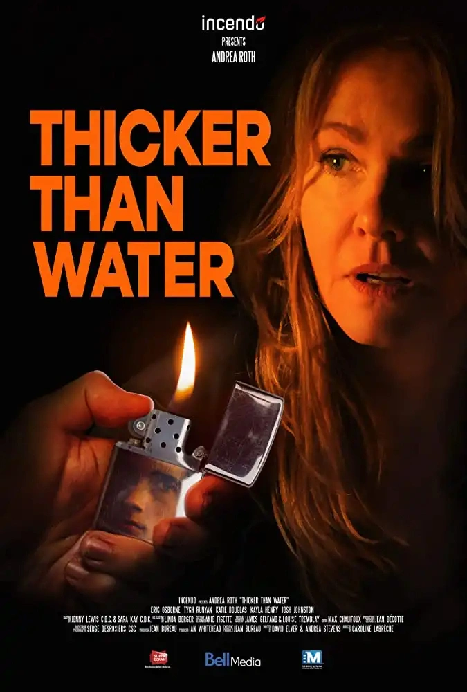 Jaquette de Thicker Than Water