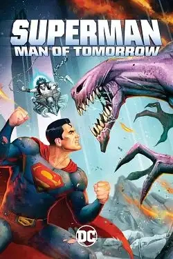 Jaquette de Superman Man of Tomorrow