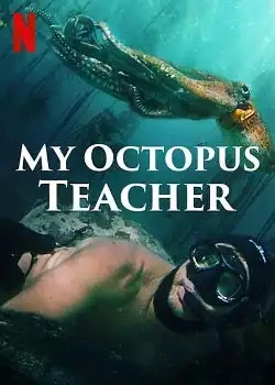 Jaquette de My Octopus Teacher