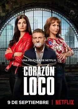 Jaquette de Corazón loco