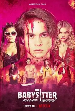 Jaquette de The Babysitter Killer Queen