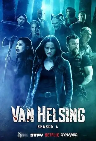 Jaquette de Van Helsing