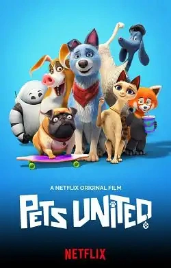 Jaquette de Pets United