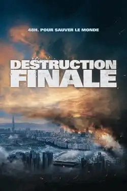 Jaquette de Destruction Finale
