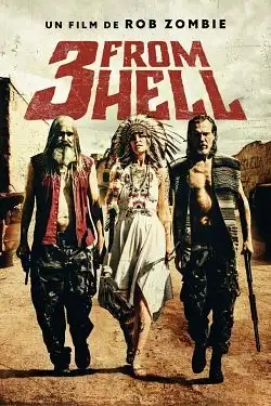 Jaquette de 3 From Hell