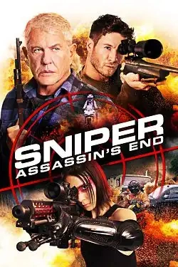 Jaquette de Sniper Assassins End