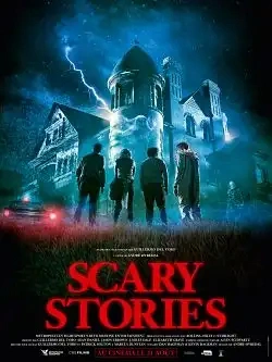Jaquette de Scary Stories to Tell in the Dark