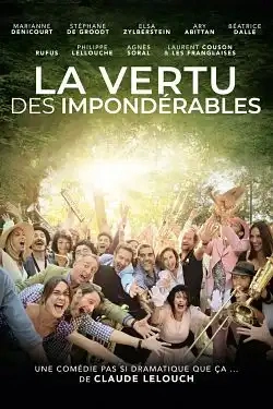 Jaquette de La Vertu Des Imponderables