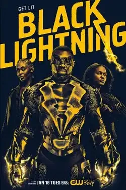 Jaquette de Black Lightning