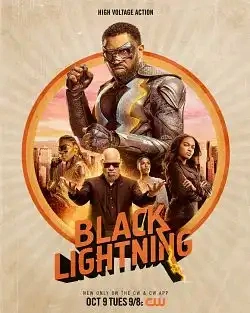 Jaquette de Black Lightning