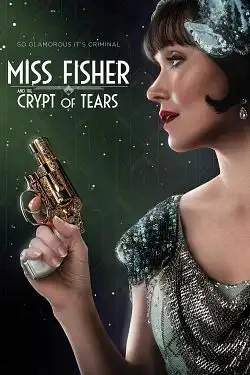 Jaquette de Miss Fisher and the Crypt of Tears