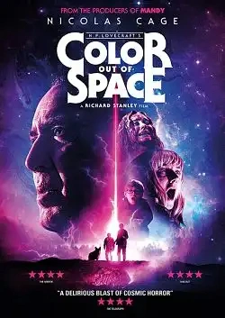 Jaquette de Color Out of Space