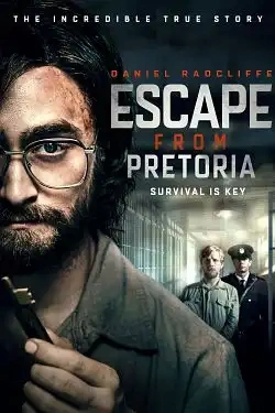 Jaquette de Escape From Pretoria