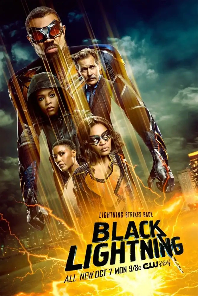 Jaquette de Black Lightning